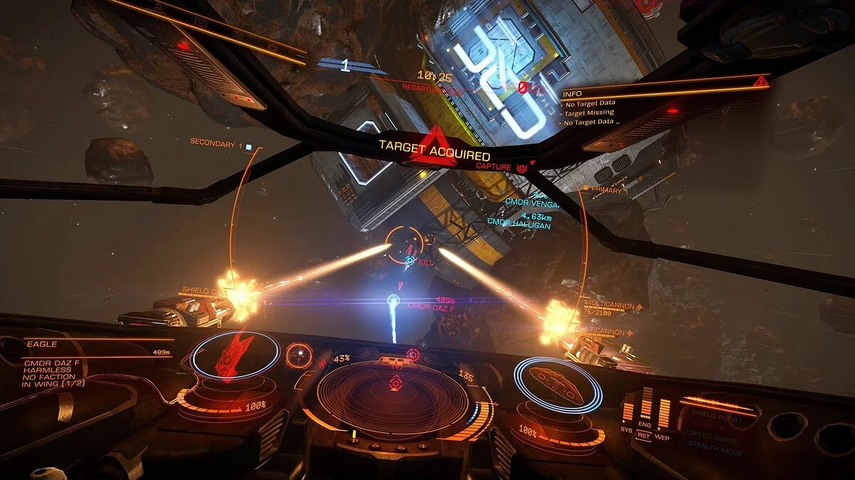 Скриншот из игры Elite Dangerous: Arena - 33