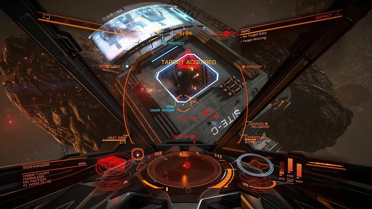 Скриншот из игры Elite Dangerous: Arena - 21