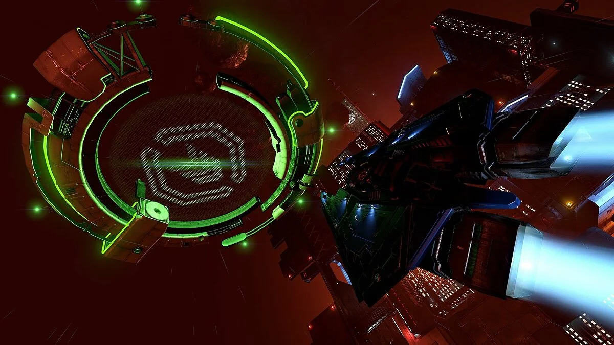 Скриншот из игры Elite Dangerous: Arena - 28