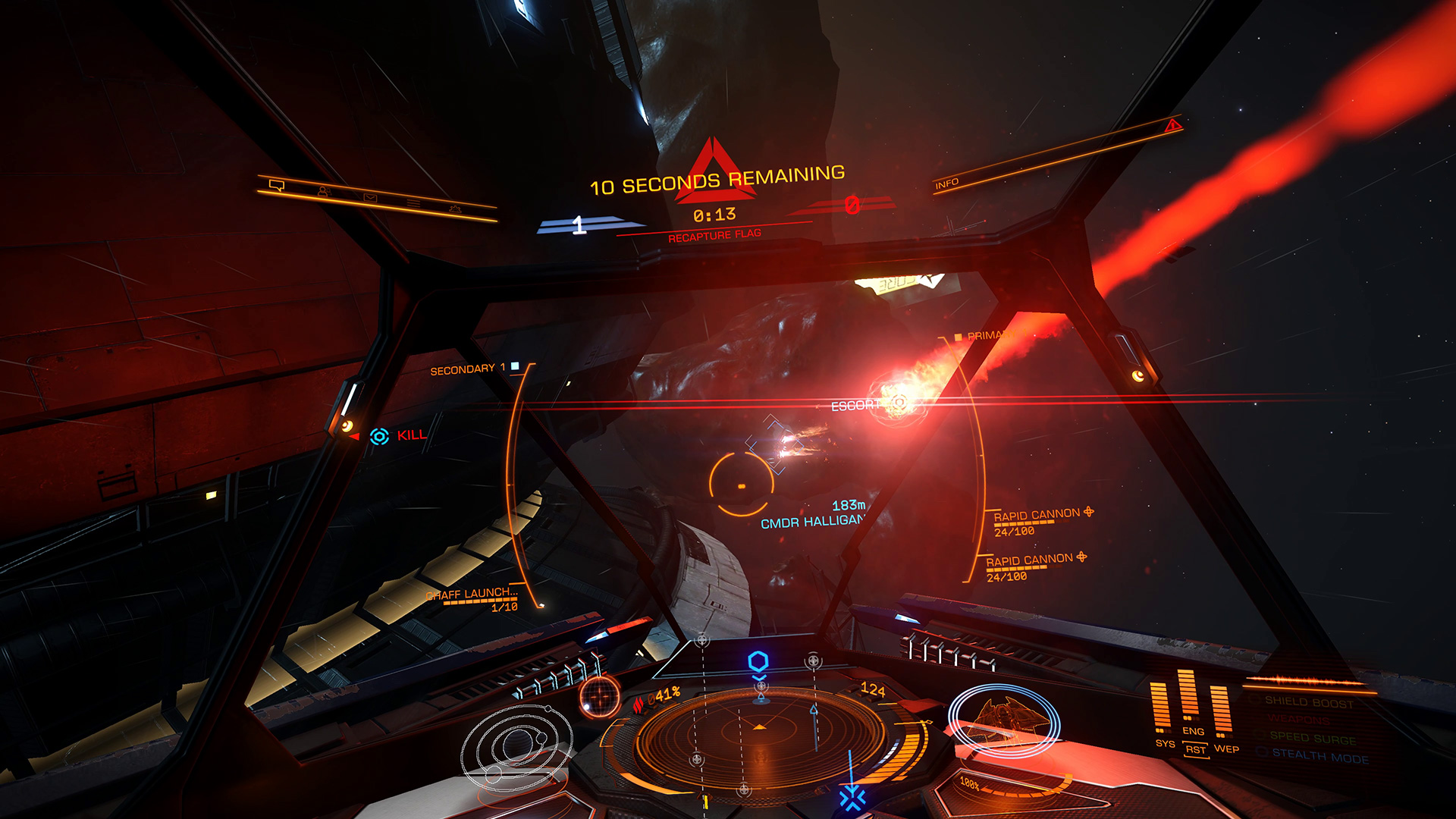 Скриншот из игры Elite Dangerous: Arena - 43