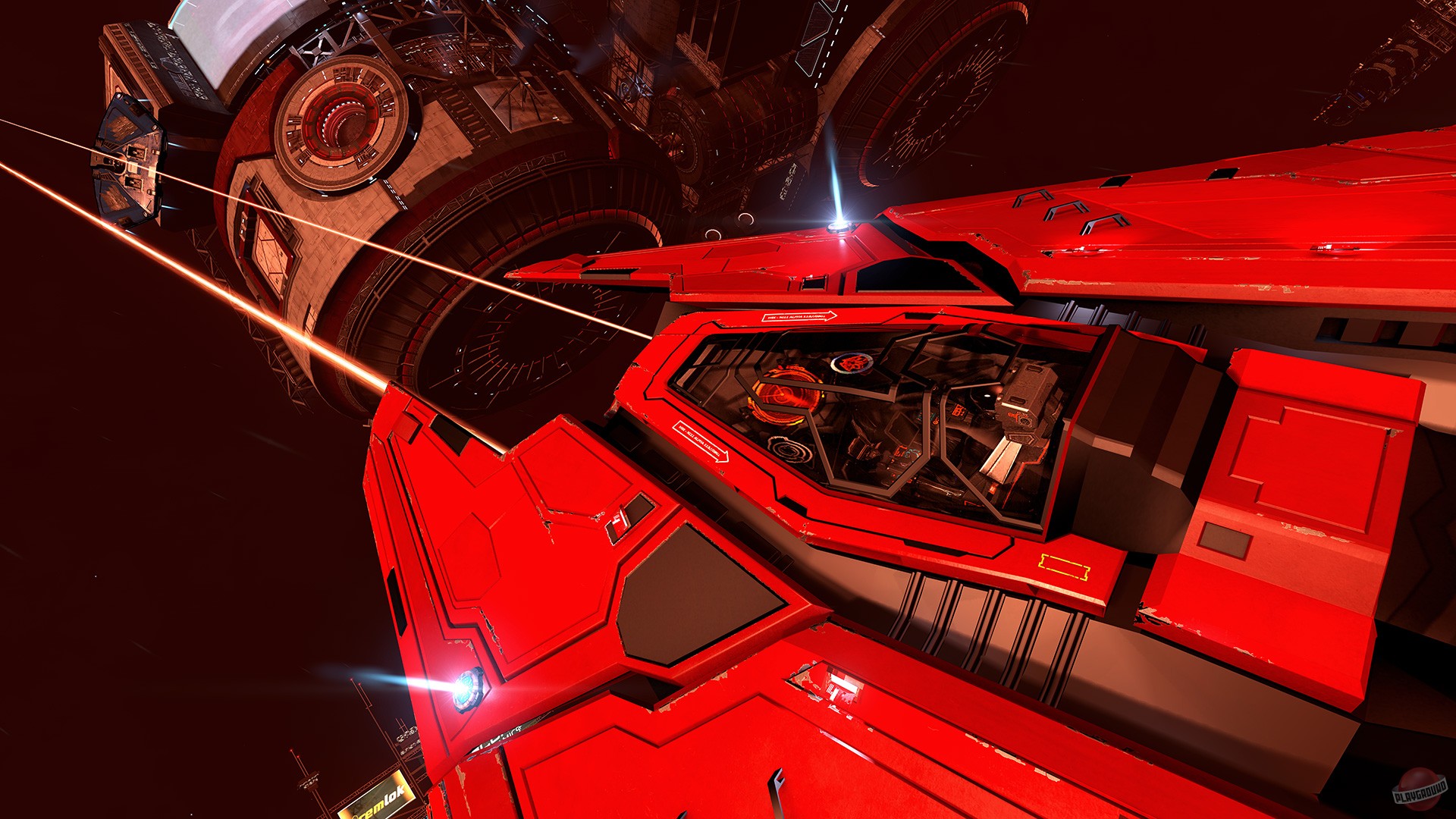 Скриншот из игры Elite Dangerous: Arena - 26