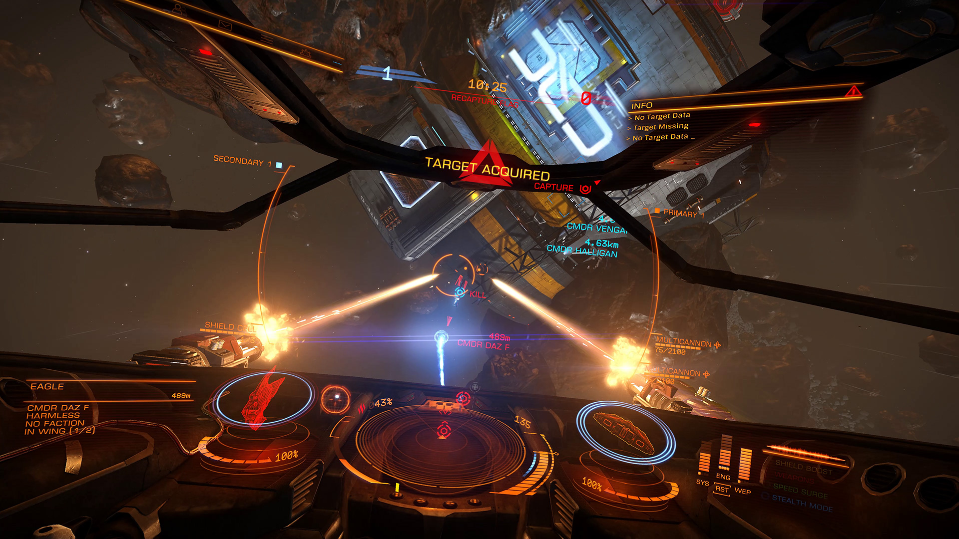 Скриншот из игры Elite Dangerous: Arena - 37