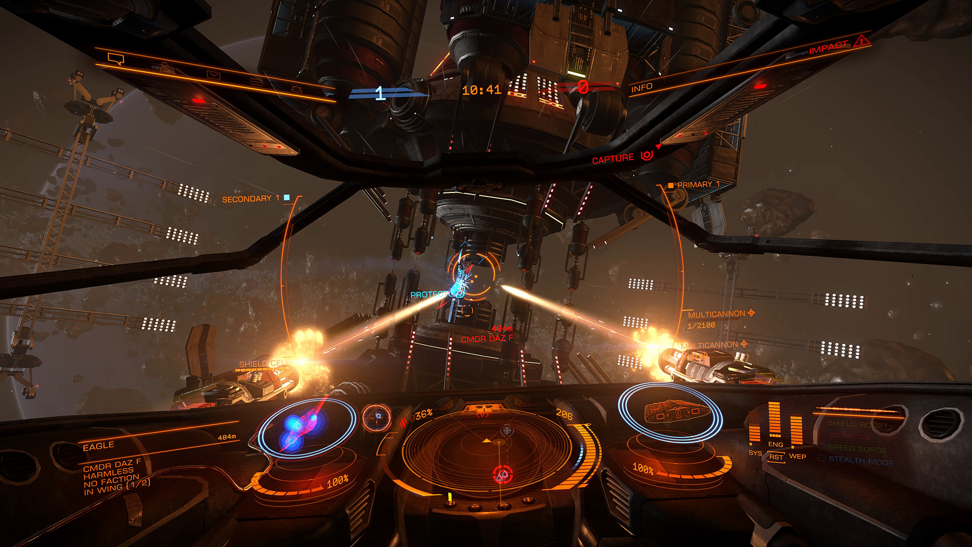 Скриншот из игры Elite Dangerous: Arena - 39
