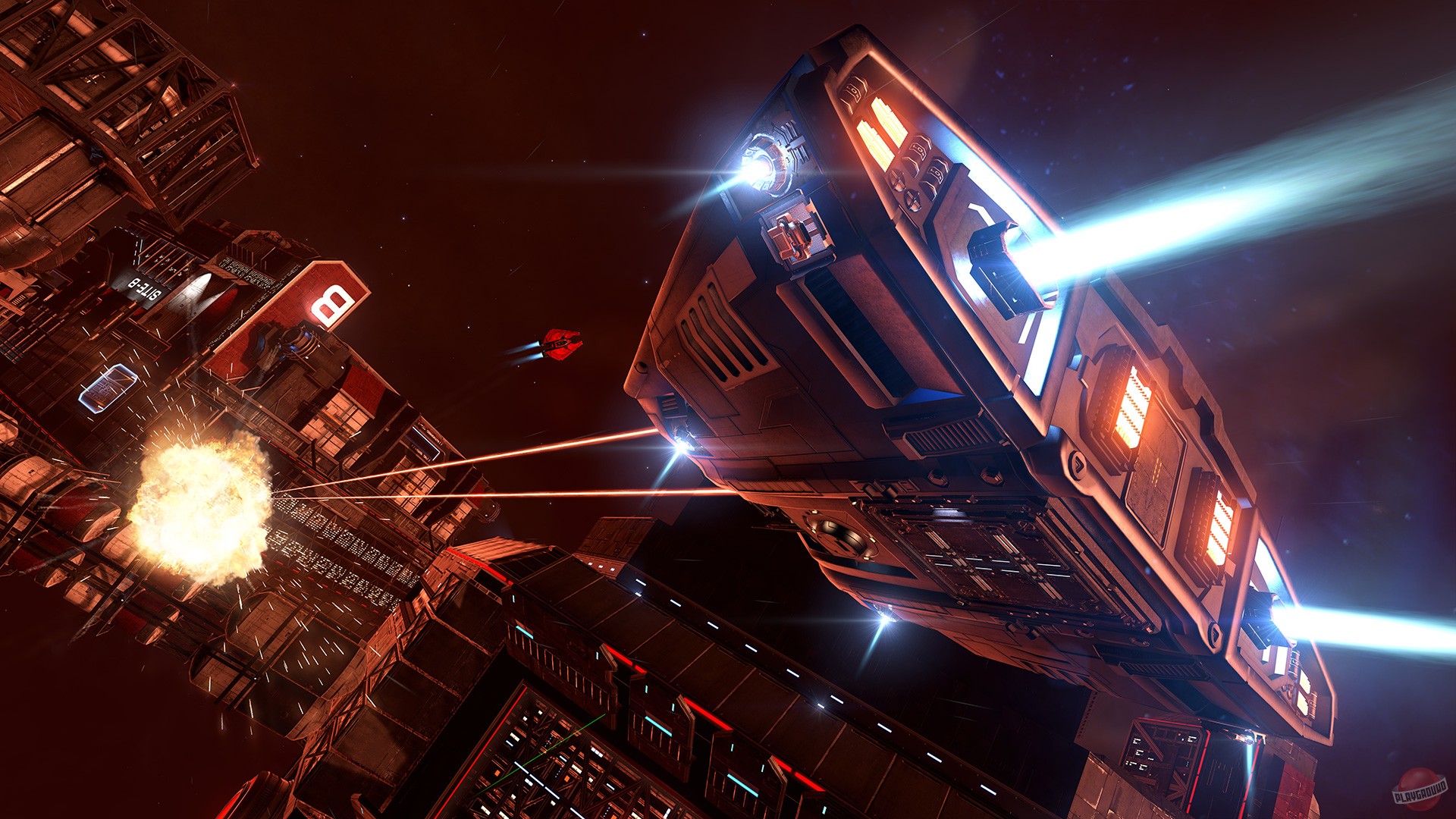 Скриншот из игры Elite Dangerous: Arena - 35