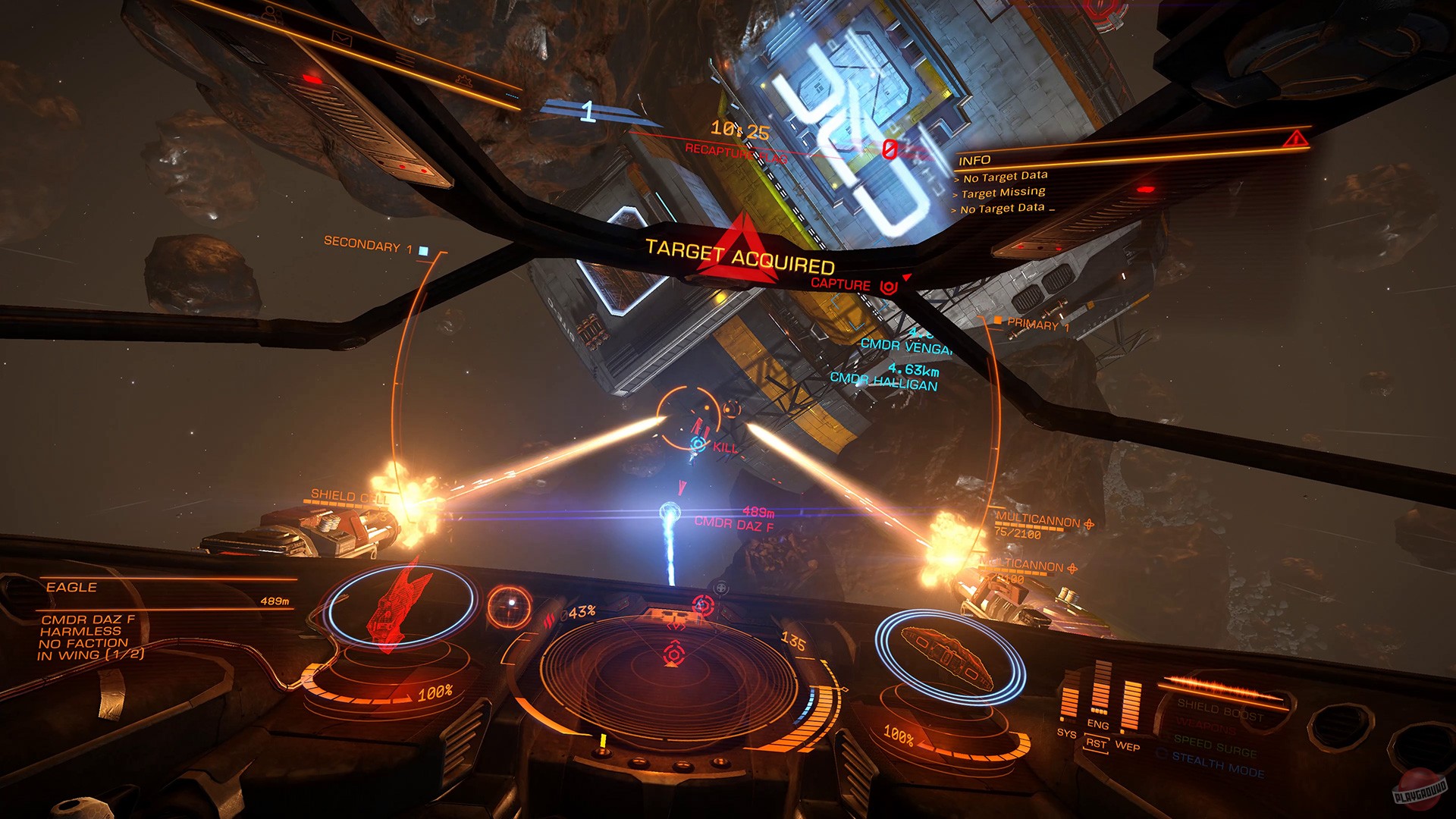 Скриншот из игры Elite Dangerous: Arena - 22