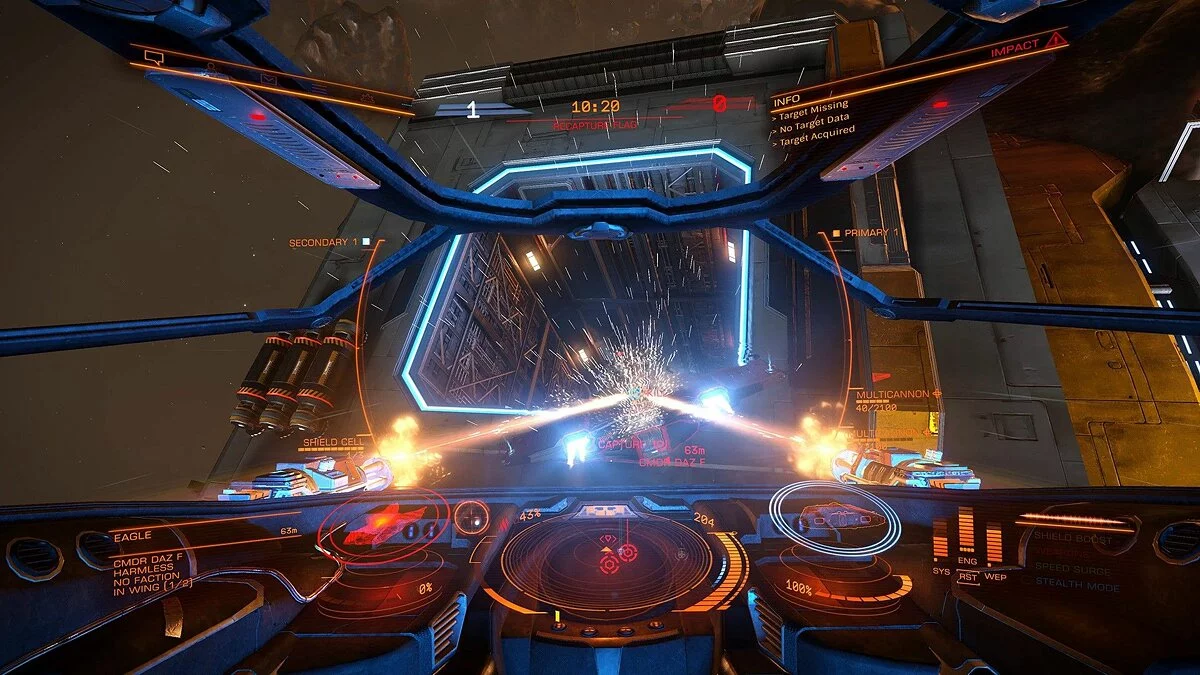 Скриншот из игры Elite Dangerous: Arena - 31