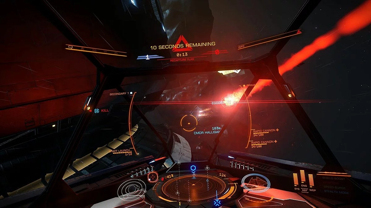 Скриншот из игры Elite Dangerous: Arena - 42