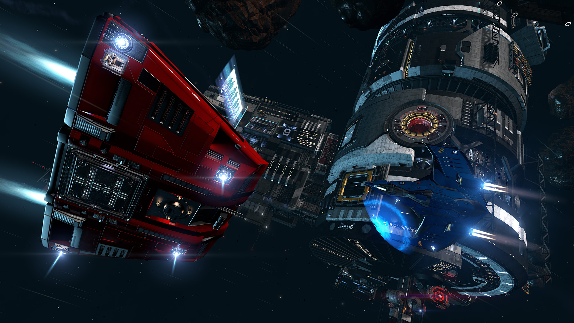 Скриншот из игры Elite Dangerous: Arena - 27