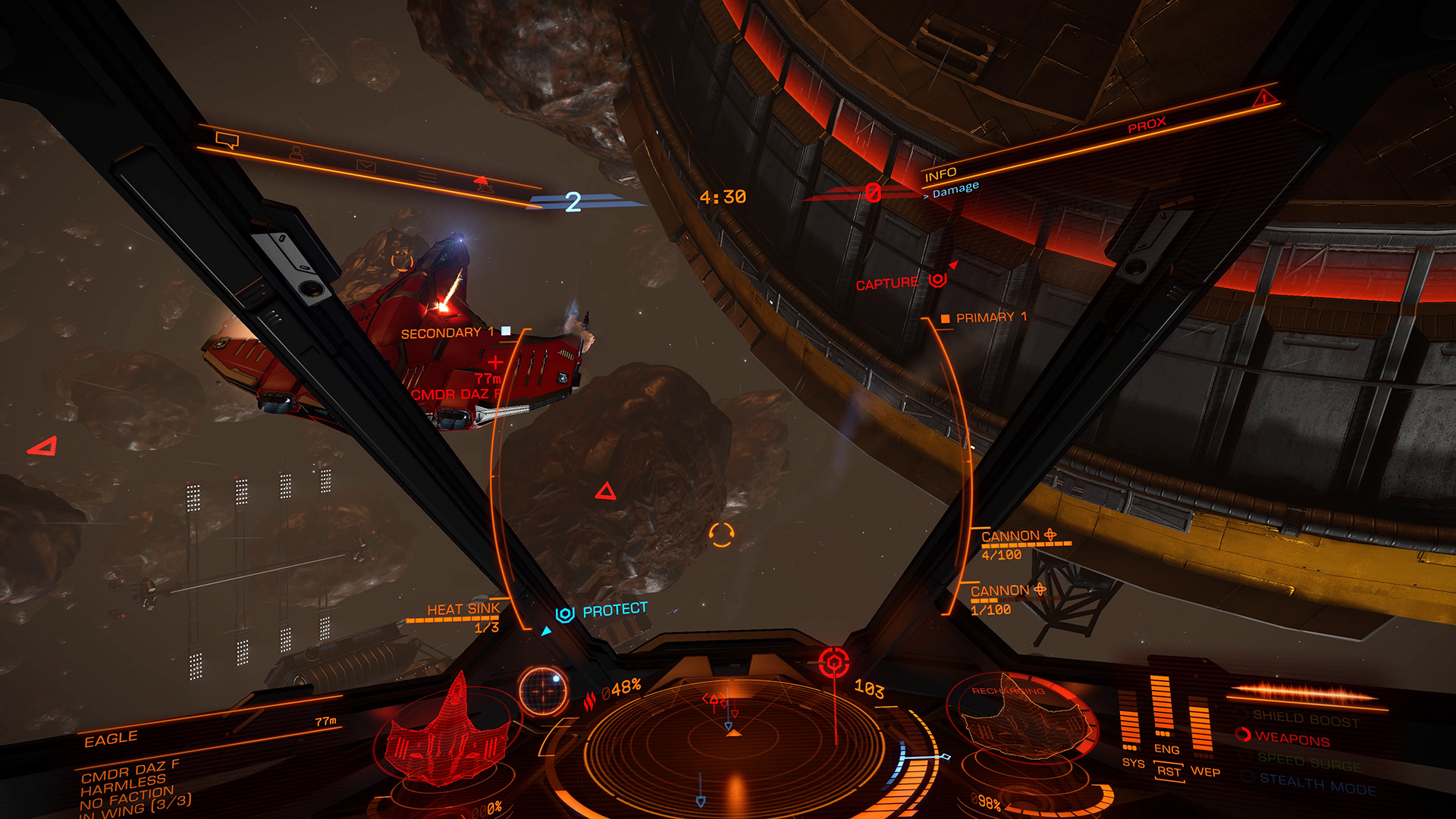 Скриншот из игры Elite Dangerous: Arena - 18