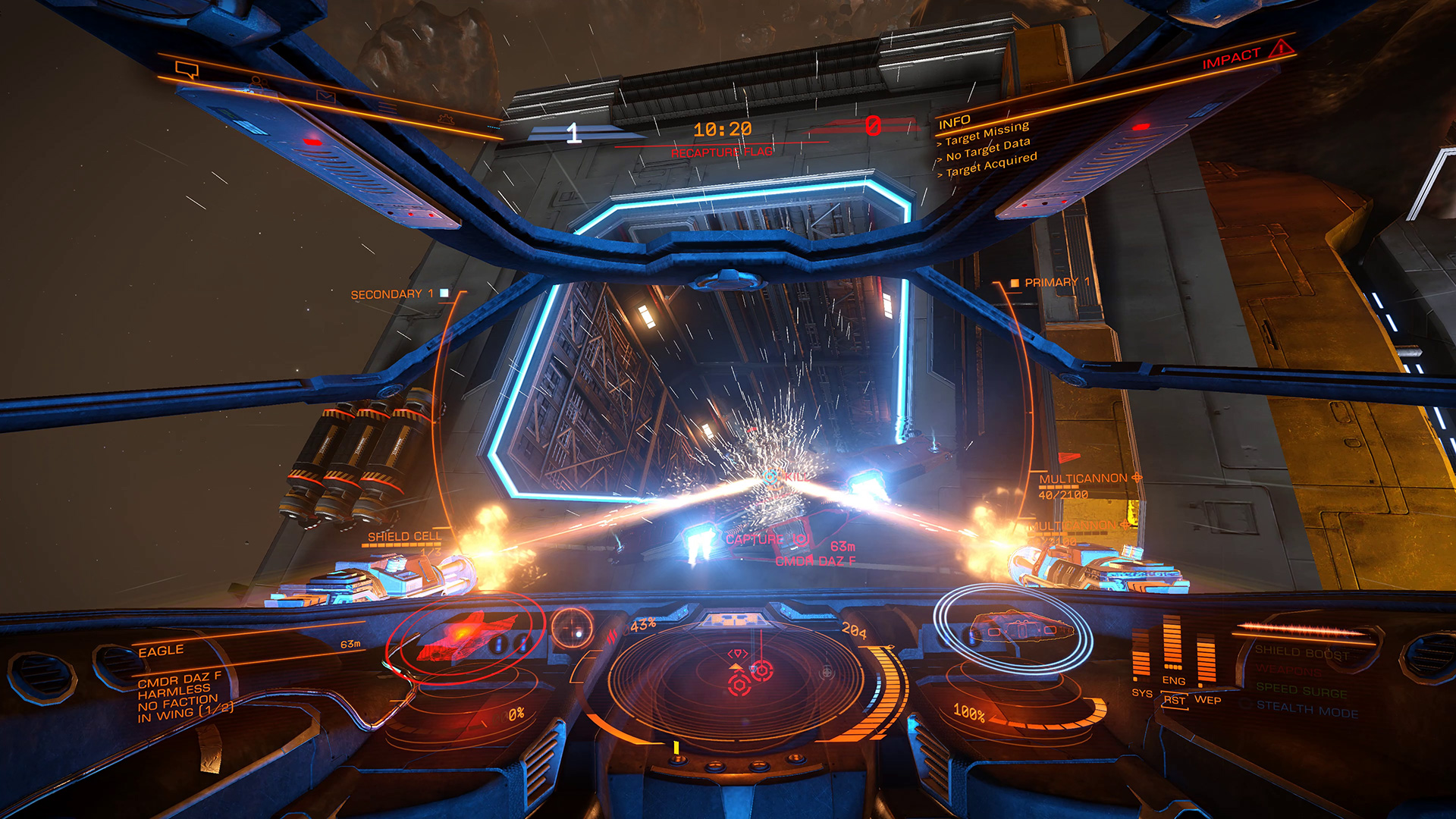 Скриншот из игры Elite Dangerous: Arena - 23