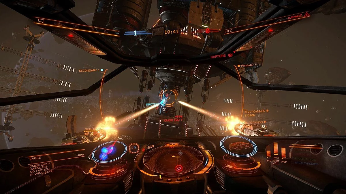 Скриншот из игры Elite Dangerous: Arena - 44