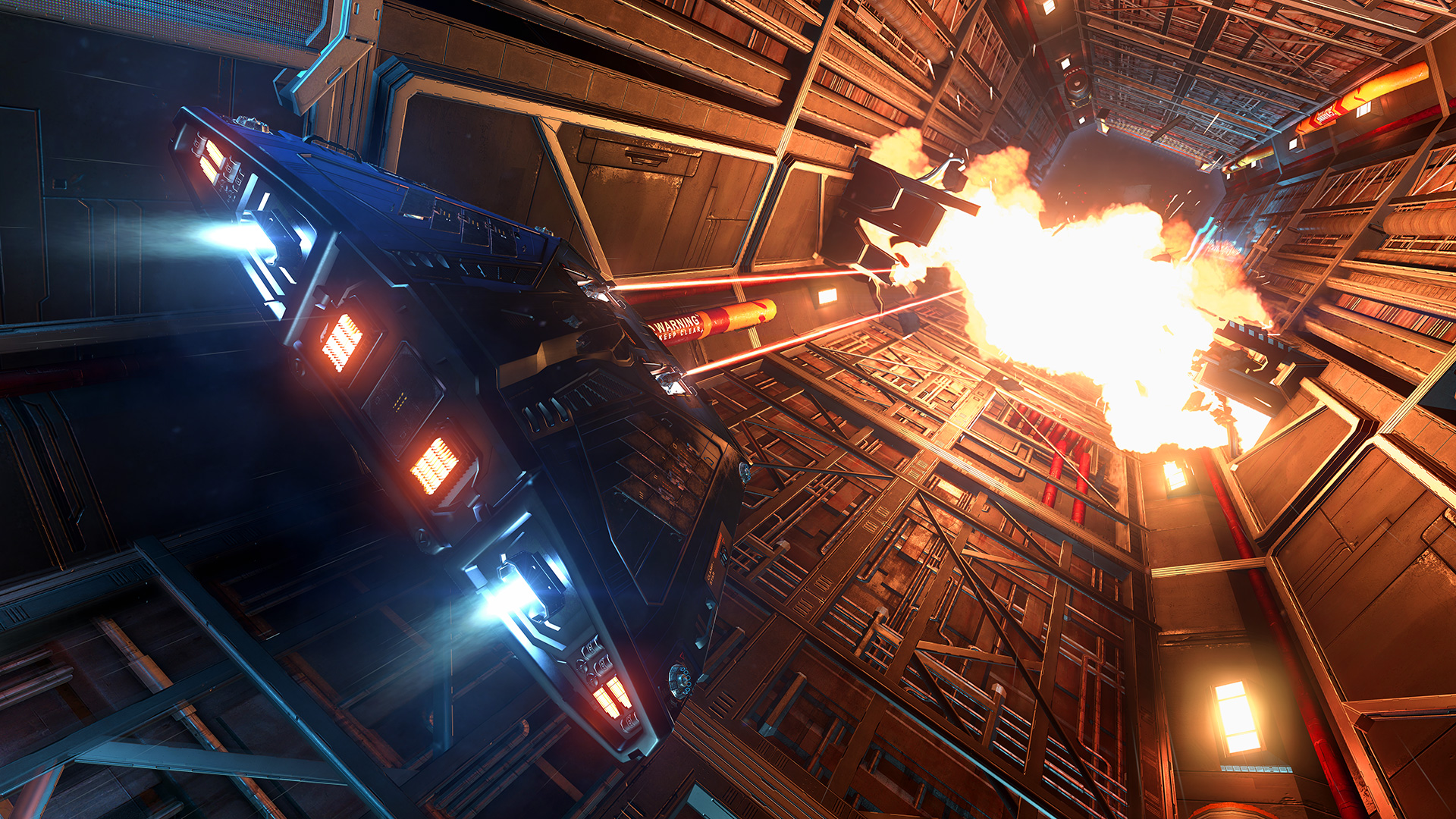 Скриншот из игры Elite Dangerous: Arena - 25