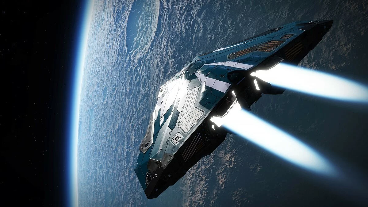 Скриншот из игры Elite Dangerous: Odyssey - 1