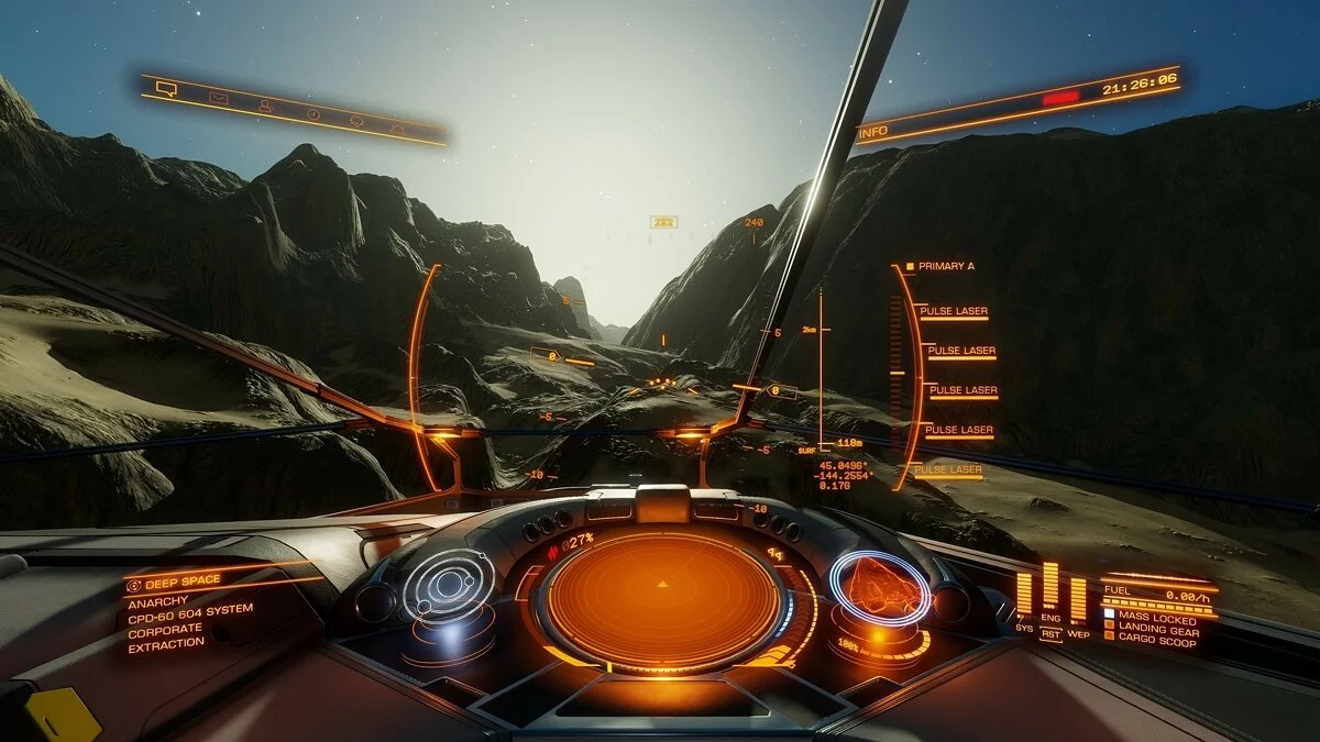 Скриншот из игры Elite Dangerous: Odyssey - 2