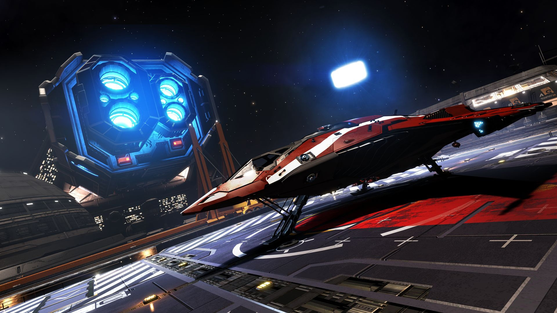 Скриншот из игры Elite: Dangerous - 188