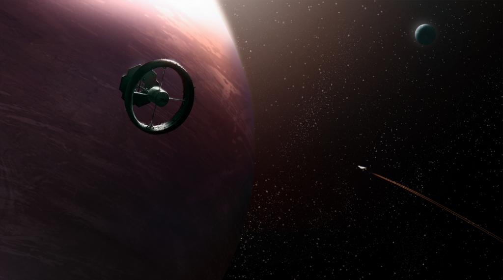 Скриншот из игры Elite: Dangerous - 214