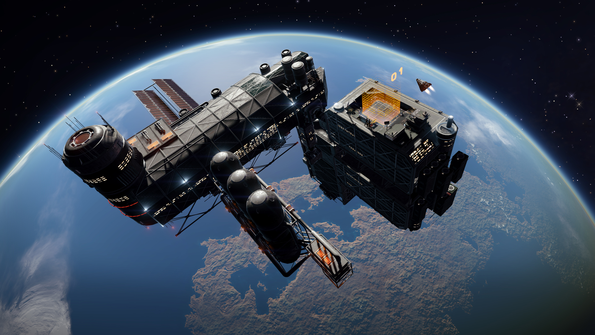 Скриншот из игры Elite: Dangerous - 212