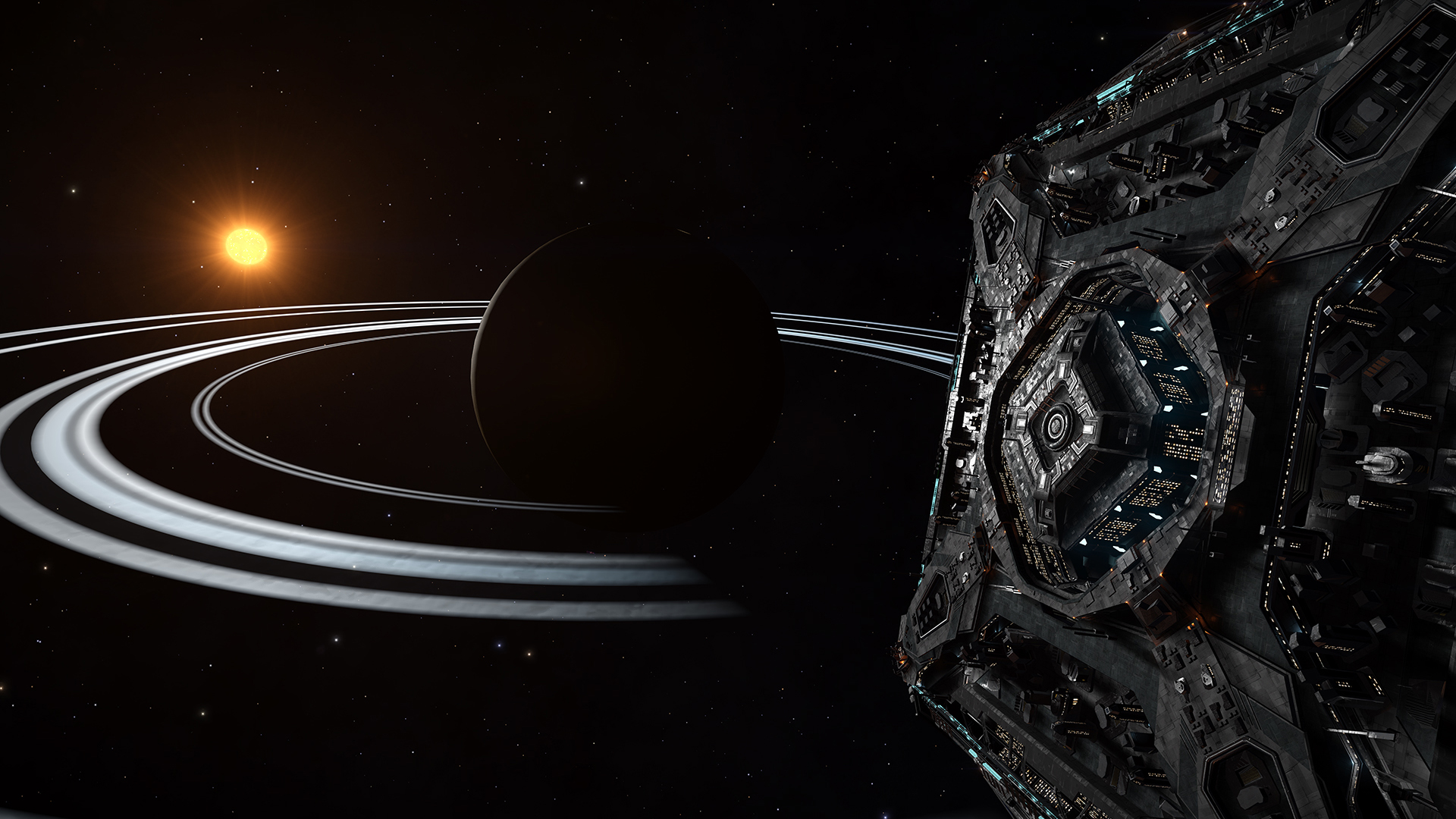 Скриншот из игры Elite: Dangerous - 215