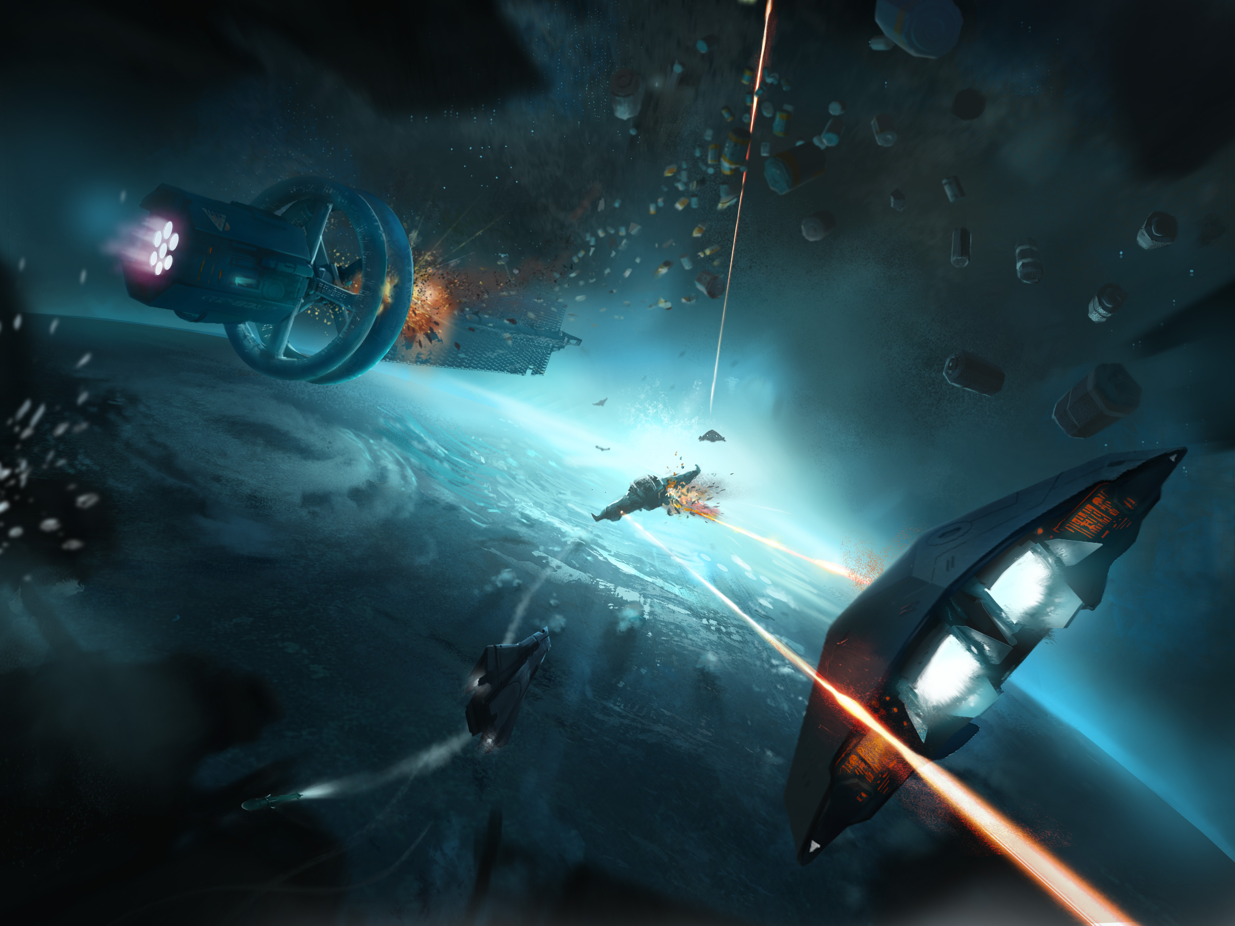 Скриншот из игры Elite: Dangerous - 225