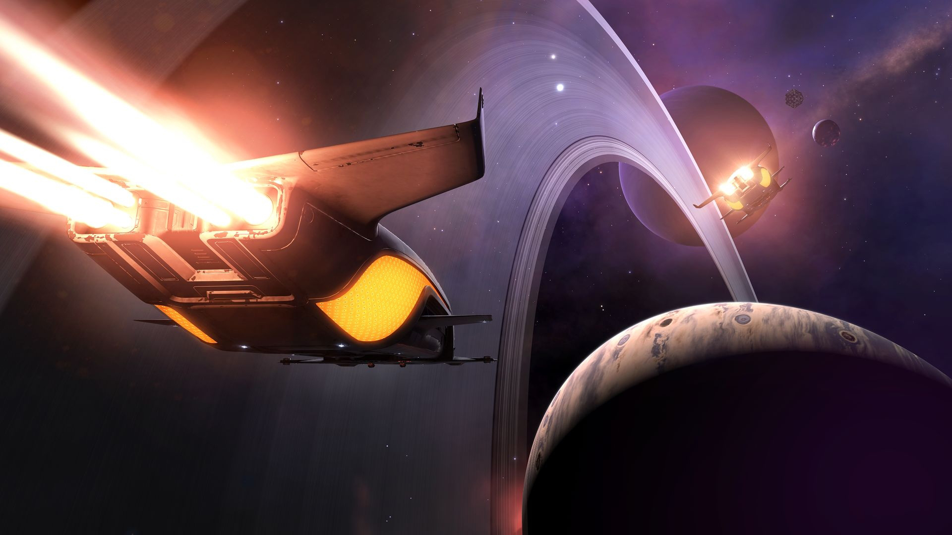 Скриншот из игры Elite: Dangerous - 210