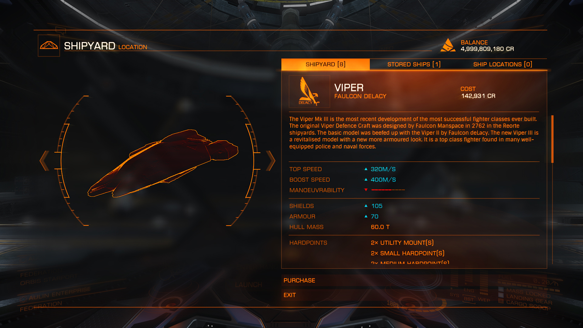 Скриншот из игры Elite: Dangerous - 170