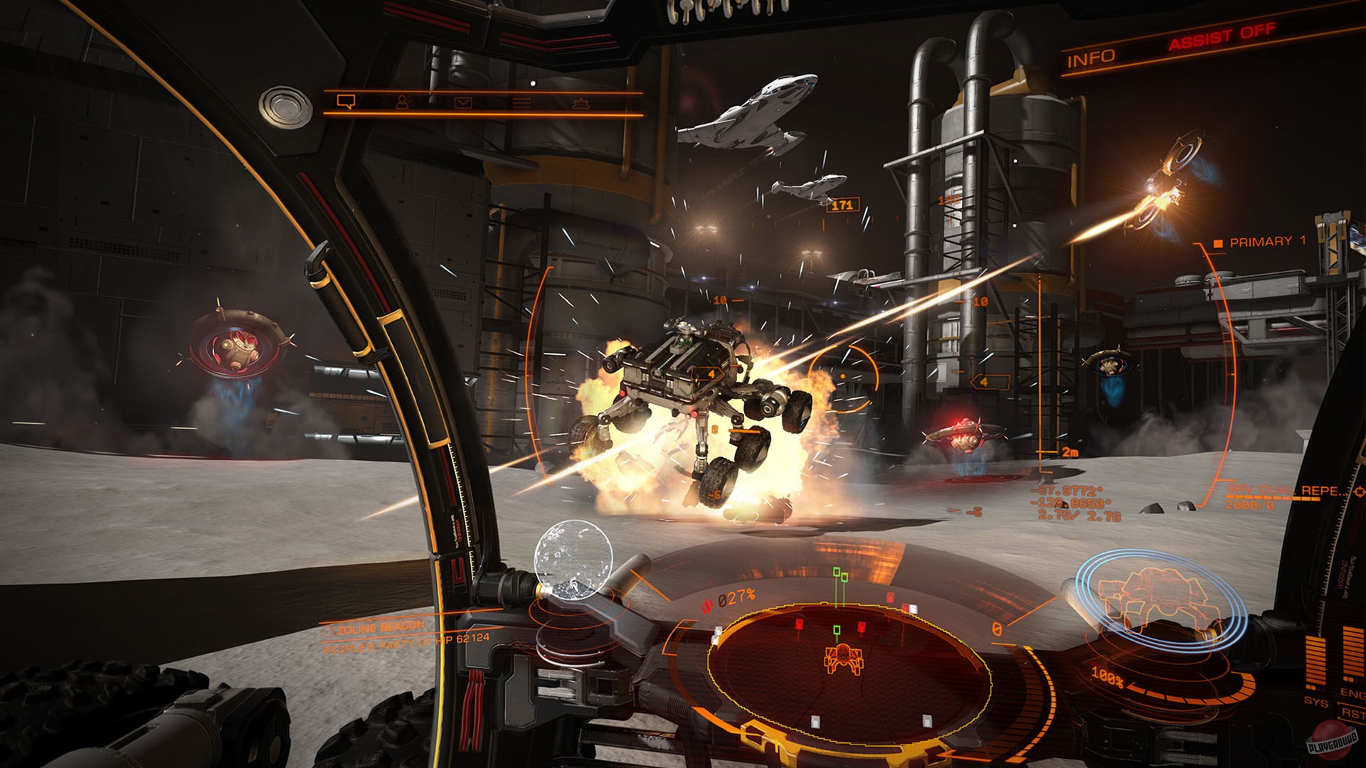 Скриншот из игры Elite: Dangerous - 147