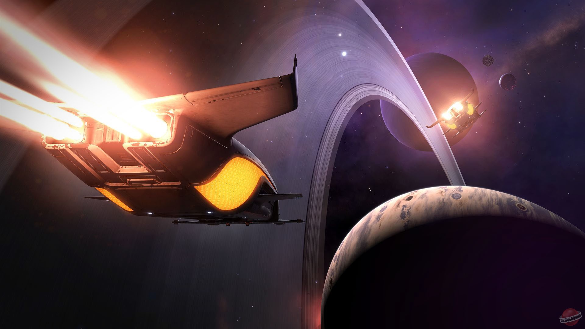 Скриншот из игры Elite: Dangerous - 156