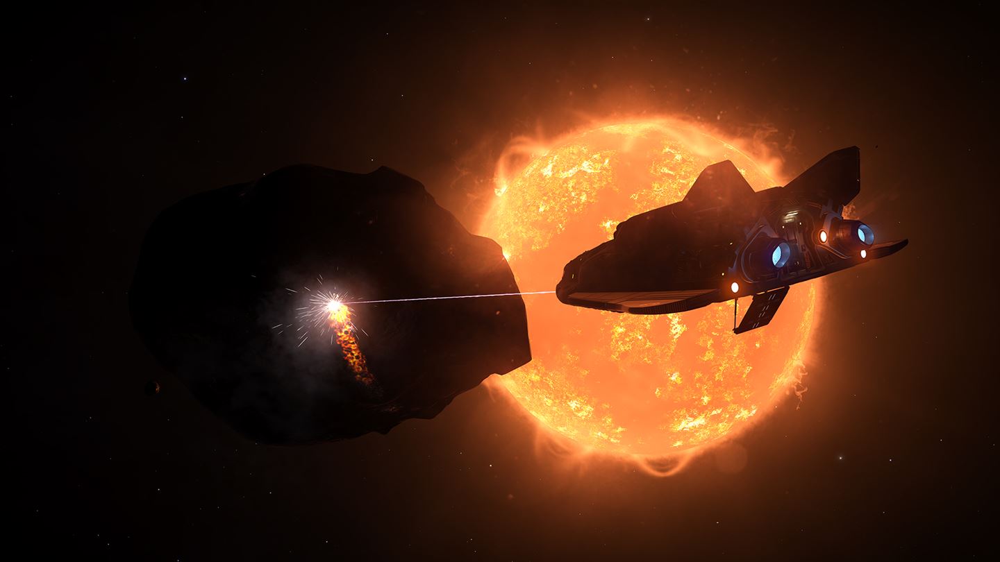 Скриншот из игры Elite: Dangerous - 146