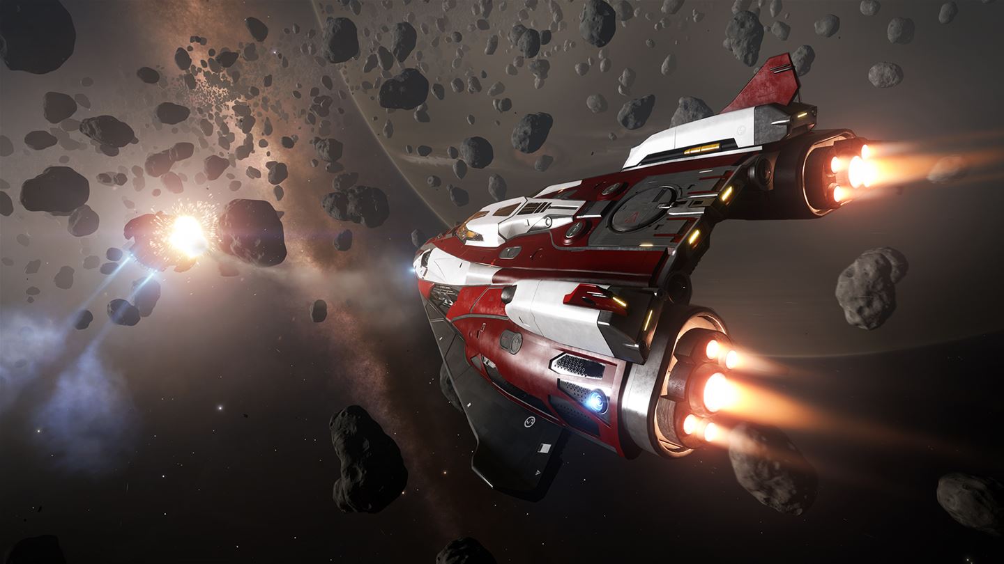 Скриншот из игры Elite: Dangerous - 208