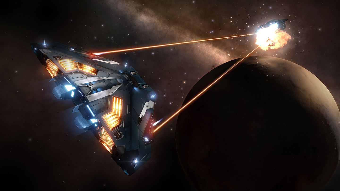 Скриншот из игры Elite: Dangerous - 218