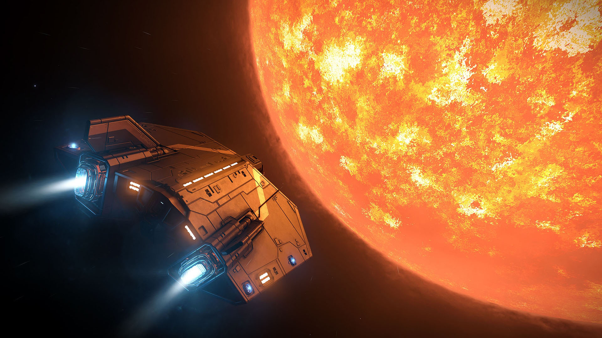 Скриншот из игры Elite: Dangerous - 131