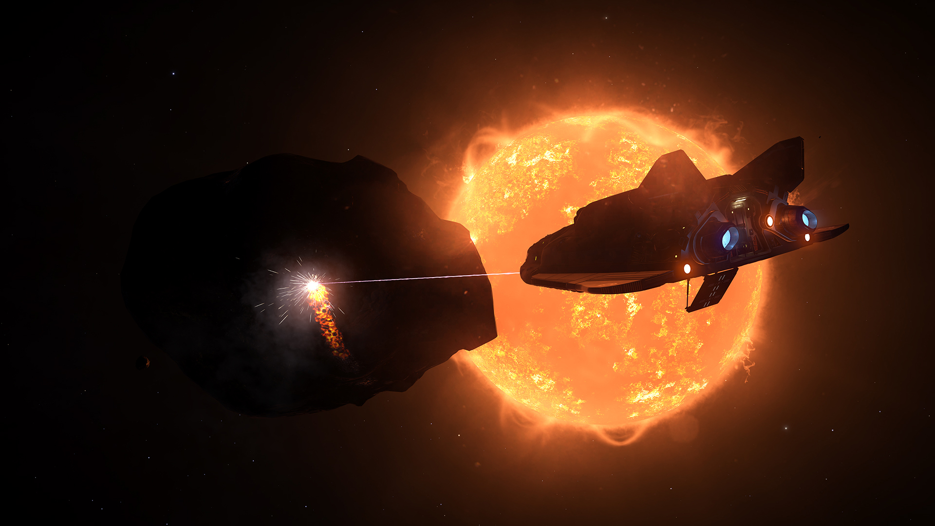 Скриншот из игры Elite: Dangerous - 227