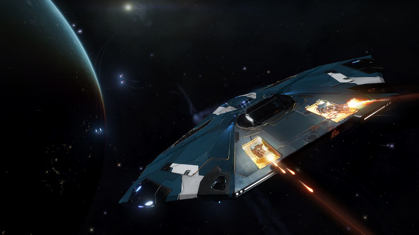 Скриншот из игры Elite: Dangerous - 155