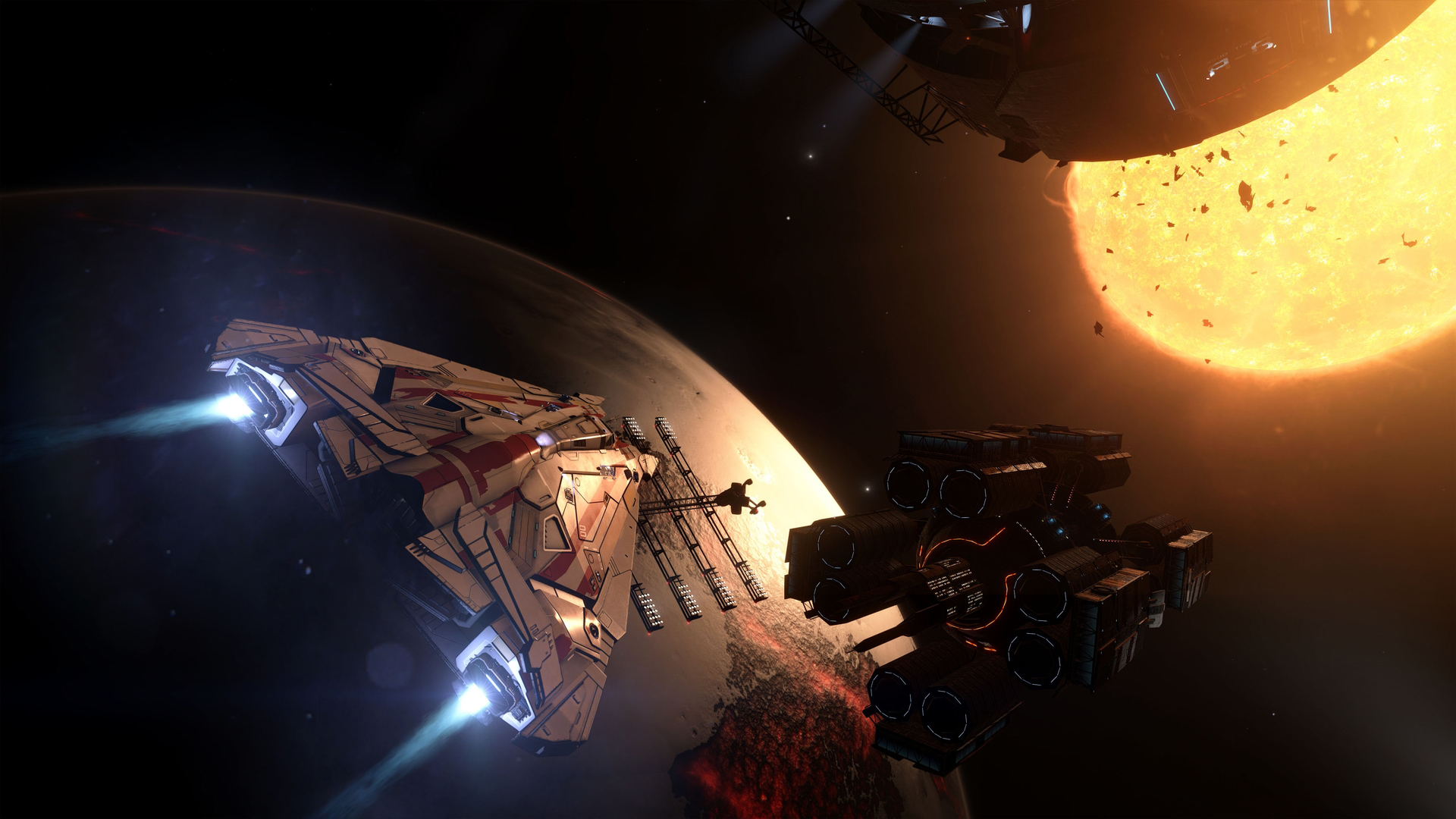 Скриншот из игры Elite: Dangerous - 200