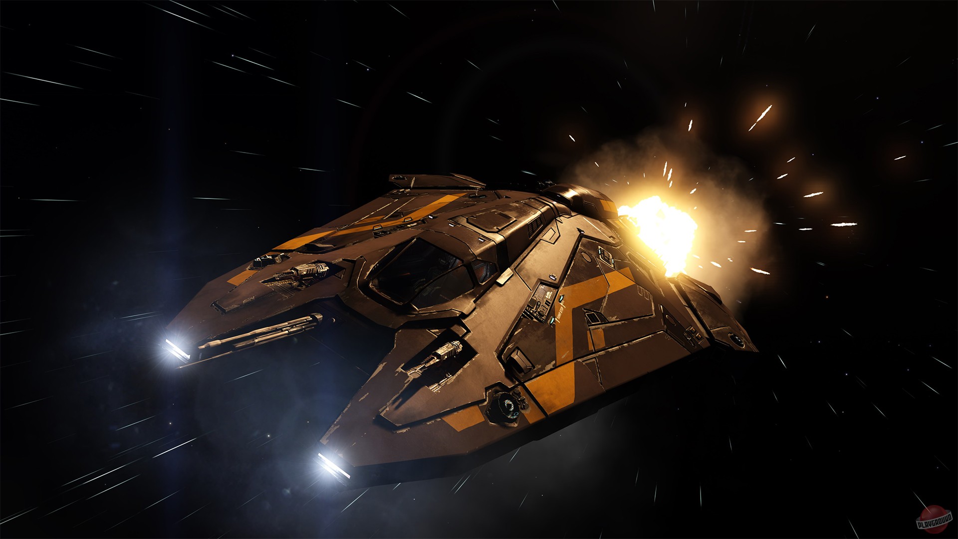 Скриншот из игры Elite: Dangerous - 158