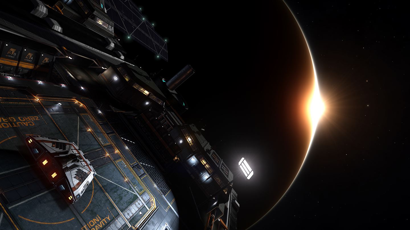 Скриншот из игры Elite: Dangerous - 220