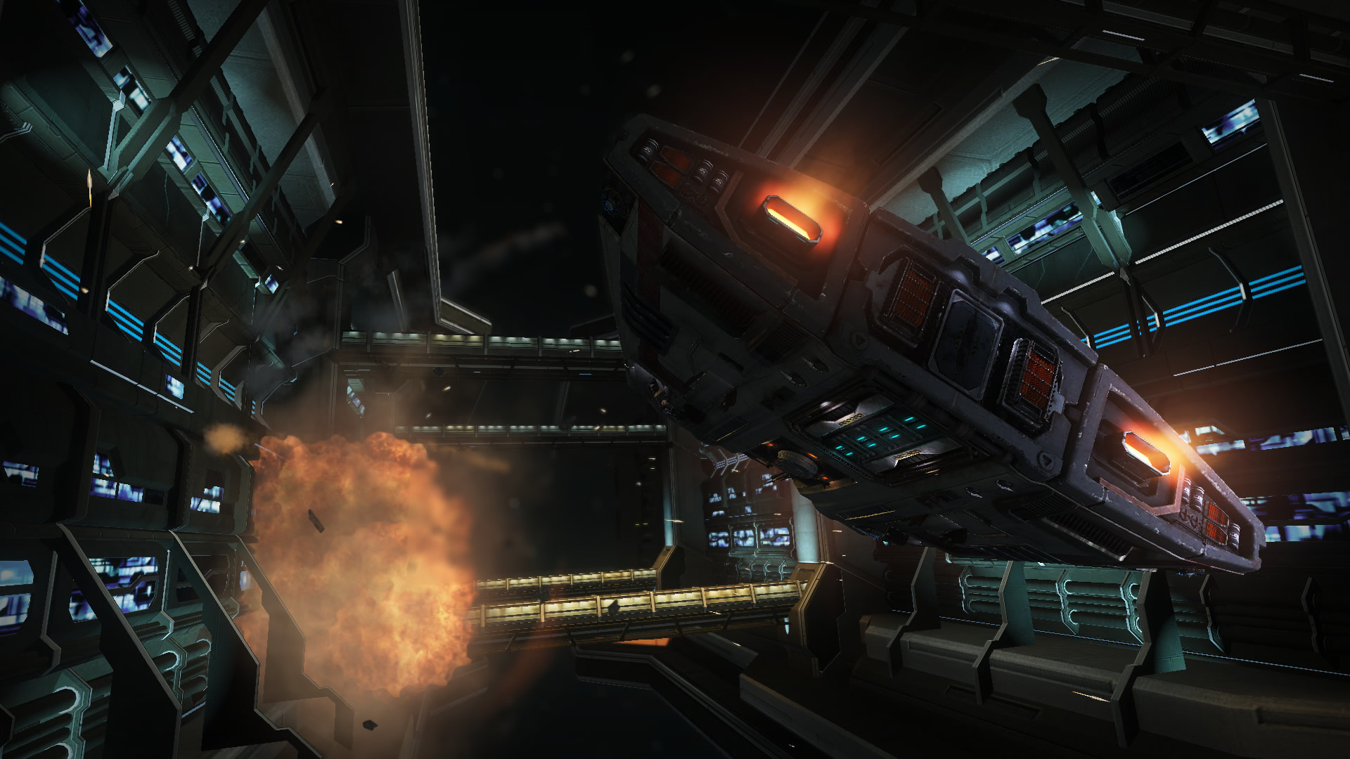 Скриншот из игры Elite: Dangerous - 149