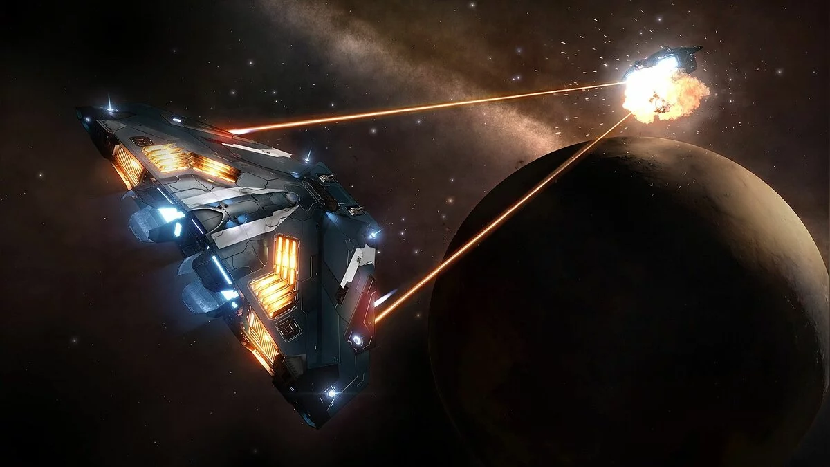 Скриншот из игры Elite: Dangerous - 139