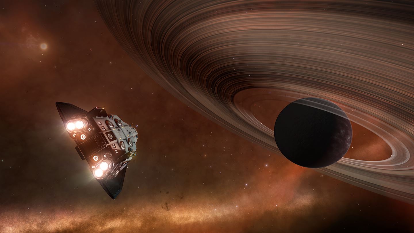 Скриншот из игры Elite: Dangerous - 159