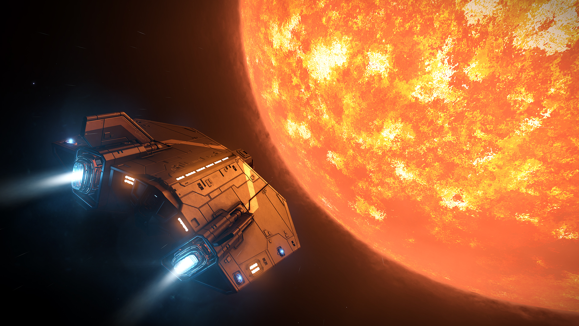 Скриншот из игры Elite: Dangerous - 141