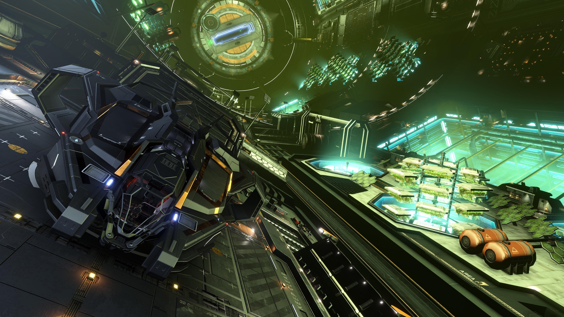 Скриншот из игры Elite: Dangerous - 213