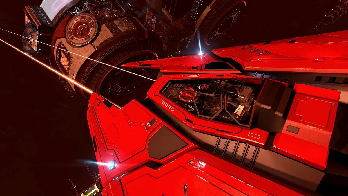 Скриншот из игры Elite: Dangerous - 144