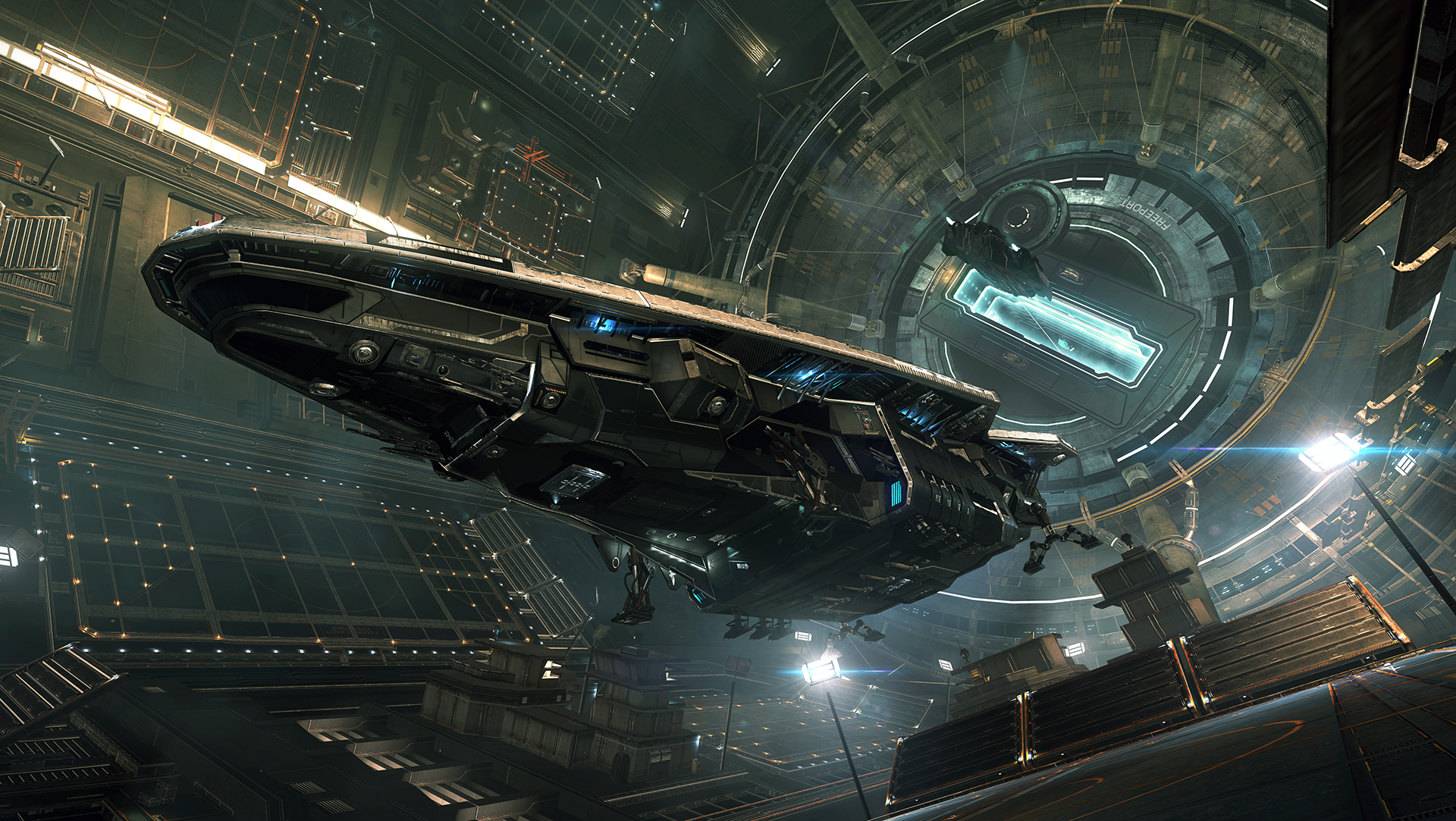 Скриншот из игры Elite: Dangerous - 154