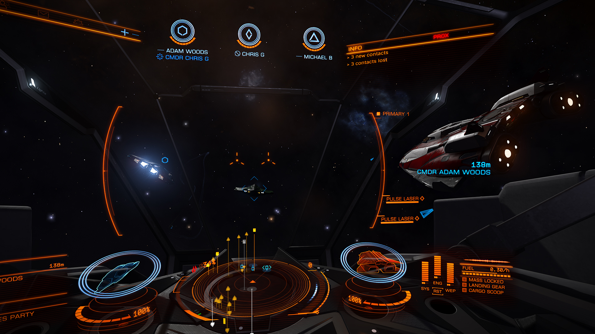 Скриншот из игры Elite: Dangerous - 228
