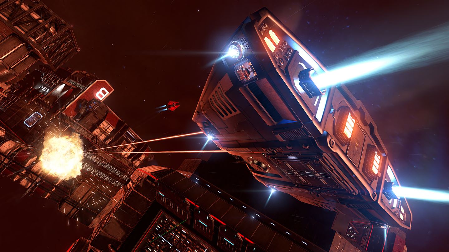 Скриншот из игры Elite: Dangerous - 168