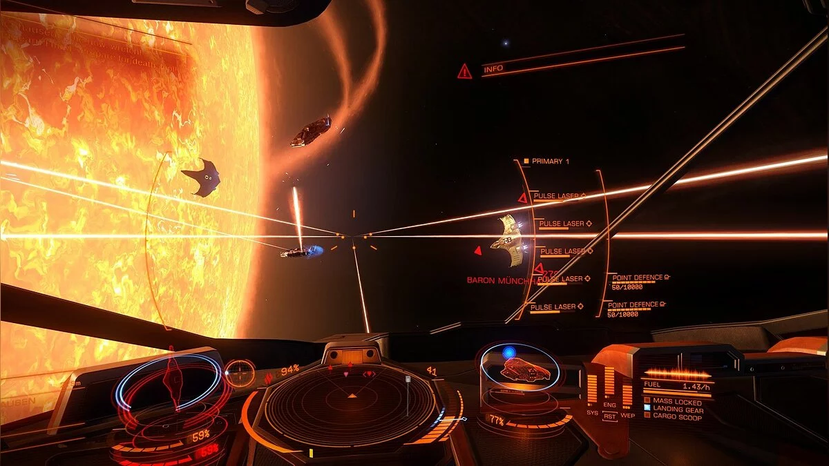 Скриншот из игры Elite: Dangerous - 151