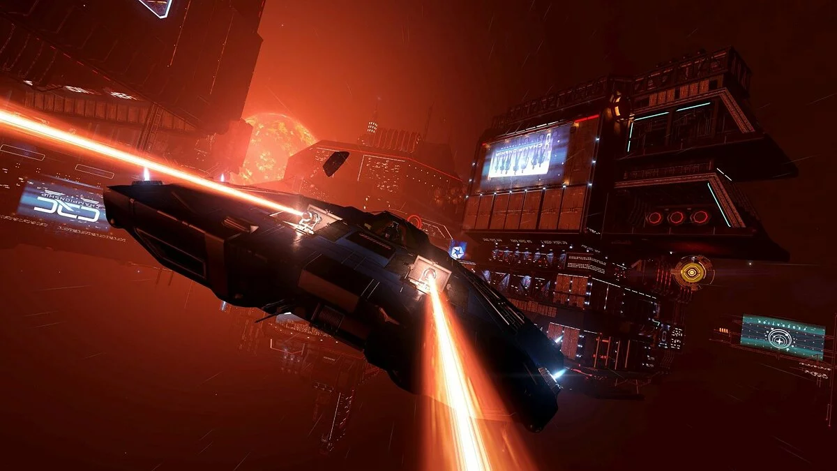 Скриншот из игры Elite: Dangerous - 126