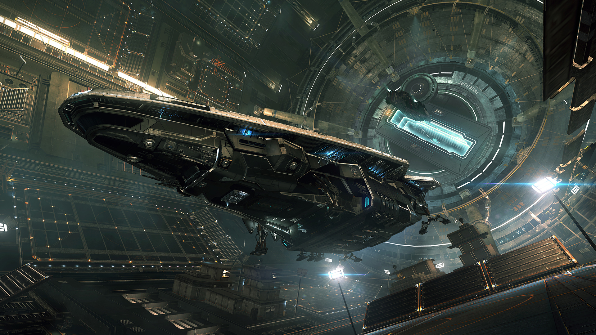 Скриншот из игры Elite: Dangerous - 136