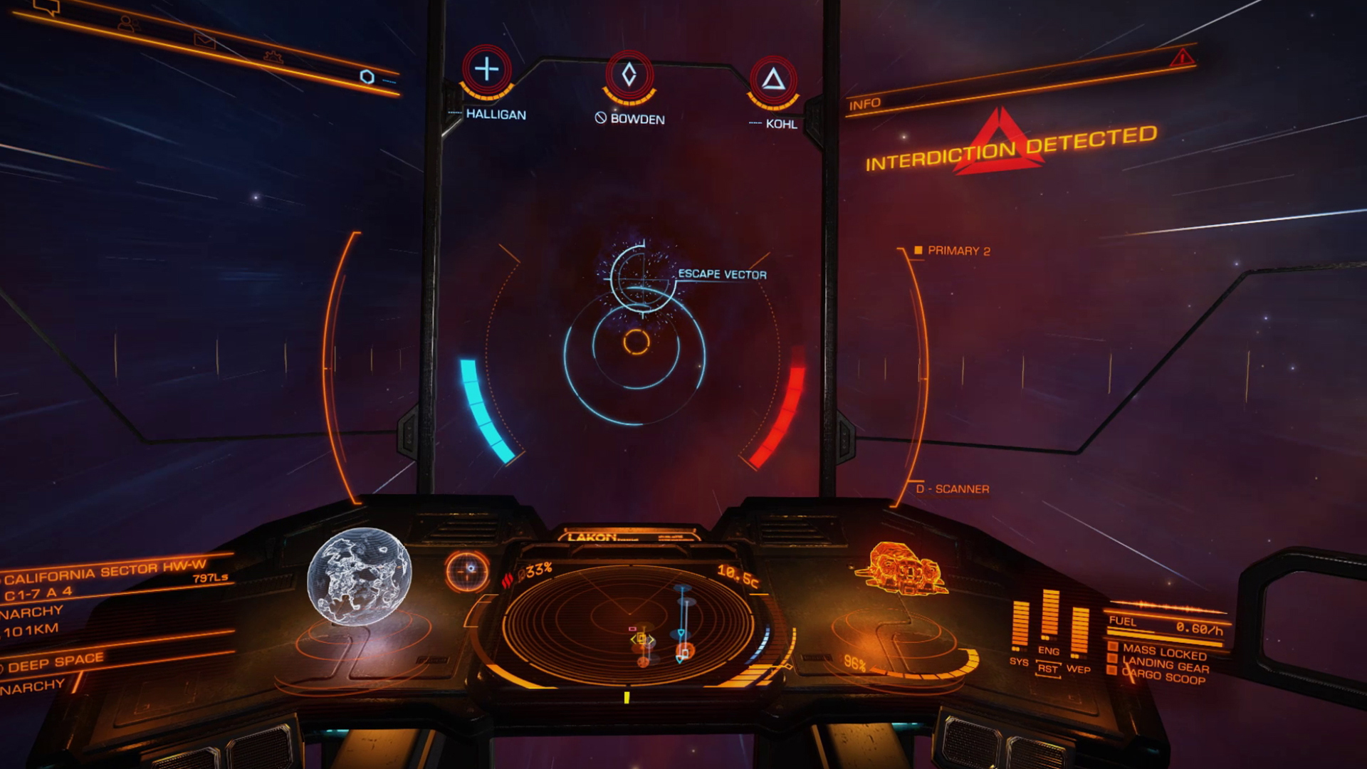 Скриншот из игры Elite: Dangerous - 224