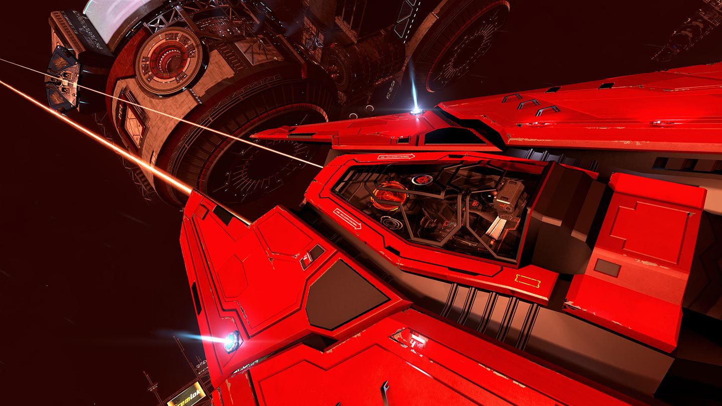 Скриншот из игры Elite: Dangerous - 173